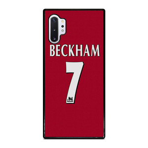 DAVID BECKHAM JERSEY MANCHESTER UNITED Samsung Galaxy Note 10 Plus Case Cover