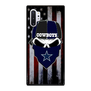 DALLAS COWBOYS SKULL USA FLAG Samsung Galaxy Note 10 Plus Case Cover DALLAS COWBOYS SKULL USA FLAG Samsung Galaxy Note 10 Plus Case Cover