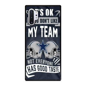 DALLAS COWBOYS IT'S OK Samsung Galaxy Note 10 Plus Case Cover