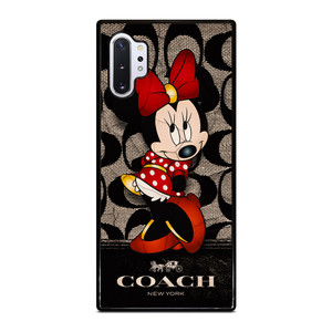 CUTE COACH MINNIE MOUSE Samsung Galaxy Note 10 Plus Case Cover CUTE COACH MINNIE MOUSE Samsung Galaxy Note 10 Plus Case Cover