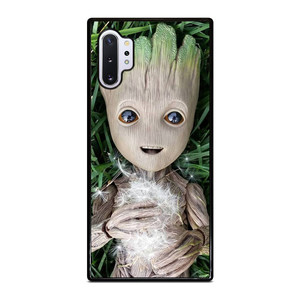 CUTE BABY GROOT Samsung Galaxy Note 10 Plus Case Cover CUTE BABY GROOT Samsung Galaxy Note 10 Plus Case Cover