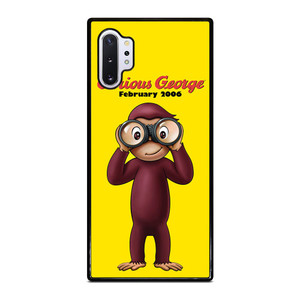CURIOUS GEORGE CARTOON Samsung Galaxy Note 10 Plus Case Cover CURIOUS GEORGE CARTOON Samsung Galaxy Note 10 Plus Case Cover