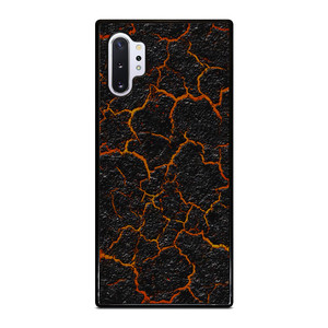 CRACKED LAVA TEXTURE Samsung Galaxy Note 10 Plus Case Cover CRACKED LAVA TEXTURE Samsung Galaxy Note 10 Plus Case Cover