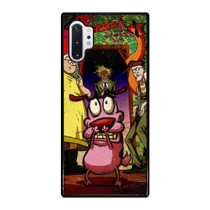 COURAGE THE COWARDLY DOG ART Samsung Galaxy Note 10 Plus Case Cover COURAGE THE COWARDLY DOG ART Samsung Galaxy Note 10 Plus Case Cover