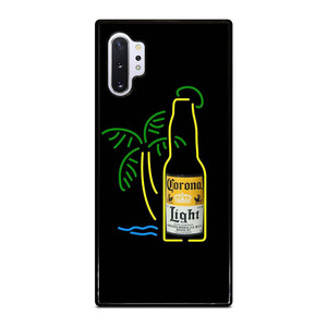 CORONA LIGHT BEER LINE ART Samsung Galaxy Note 10 Plus Case Cover CORONA LIGHT BEER LINE ART Samsung Galaxy Note 10 Plus Case Cover