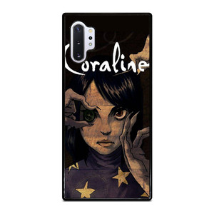 CORALINE FACE CARTOON Samsung Galaxy Note 10 Plus Case Cover CORALINE FACE CARTOON Samsung Galaxy Note 10 Plus Case Cover