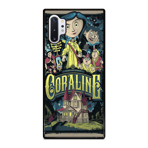 CORALINE CARTOON Samsung Galaxy Note 10 Plus Case Cover CORALINE CARTOON Samsung Galaxy Note 10 Plus Case Cover
