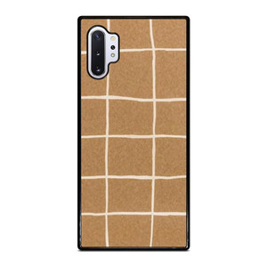 COQUETTE BROWN PATTERN Samsung Galaxy Note 10 Plus Case Cover COQUETTE BROWN PATTERN Samsung Galaxy Note 10 Plus Case Cover