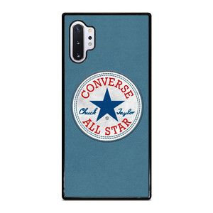 CONVERSE SNEAKERS LOGO BLUE Samsung Galaxy Note 10 Plus Case Cover CONVERSE SNEAKERS LOGO BLUE Samsung Galaxy Note 10 Plus Case Cover