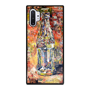 COCA COLA BOTTLE ART Samsung Galaxy Note 10 Plus Case Cover COCA COLA BOTTLE ART Samsung Galaxy Note 10 Plus Case Cover