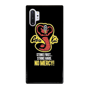 COBRA KAI KARATE NO MERCY Samsung Galaxy Note 10 Plus Case Cover COBRA KAI KARATE NO MERCY Samsung Galaxy Note 10 Plus Case Cover