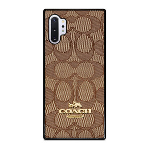 COACH NEW YORK PATTERN Samsung Galaxy Note 10 Plus Case Cover