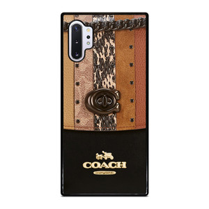 COACH NEW YORK NEW Samsung Galaxy Note 10 Plus Case Cover COACH NEW YORK NEW Samsung Galaxy Note 10 Plus Case Cover