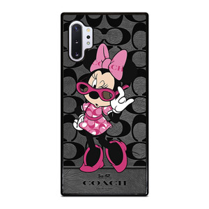 COACH MINNIE MOUSE CUTE Samsung Galaxy Note 10 Plus Case Cover