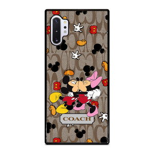 COACH MICKEY MINNIE MOUSE KISS Samsung Galaxy Note 10 Plus Case Cover COACH MICKEY MINNIE MOUSE KISS Samsung Galaxy Note 10 Plus Case Cover