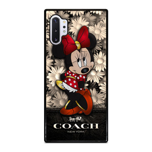 COACH FLOWER MINNIE MOUSE Samsung Galaxy Note 10 Plus Case Cover