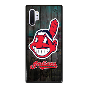 CLEVELAND INDIANS WOODEN LOGO Samsung Galaxy Note 10 Plus Case Cover