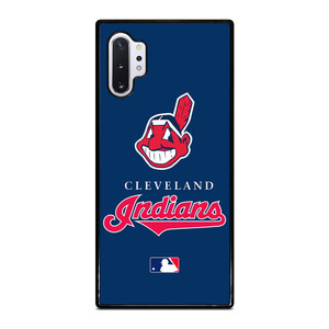 CLEVELAND INDIANS MLB TEAM Samsung Galaxy Note 10 Plus Case Cover CLEVELAND INDIANS MLB TEAM Samsung Galaxy Note 10 Plus Case Cover