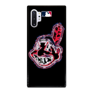 CLEVELAND INDIANS LOGO MLB Samsung Galaxy Note 10 Plus Case Cover CLEVELAND INDIANS LOGO MLB Samsung Galaxy Note 10 Plus Case Cover