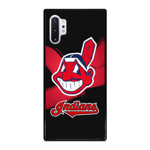 CLEVELAND INDIANS ART MLB Samsung Galaxy Note 10 Plus Case Cover CLEVELAND INDIANS ART MLB Samsung Galaxy Note 10 Plus Case Cover