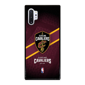 CLEVELAND CAVALIERS NBA TEAM Samsung Galaxy Note 10 Plus Case Cover CLEVELAND CAVALIERS NBA TEAM Samsung Galaxy Note 10 Plus Case Cover