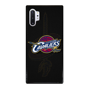 CLEVELAND CAVALIERS CARBON LOGO Samsung Galaxy Note 10 Plus Case Cover CLEVELAND CAVALIERS CARBON LOGO Samsung Galaxy Note 10 Plus Case Cover
