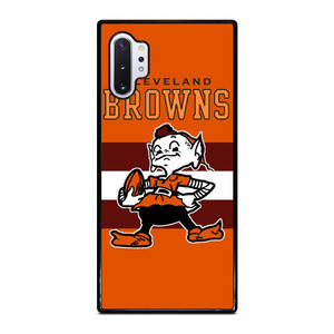 CLEVELAND BROWNS NFL Samsung Galaxy Note 10 Plus Case Cover