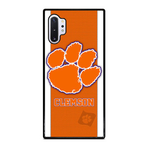 CLEMSON TIGERS NFL SYMBOL Samsung Galaxy Note 10 Plus Case Cover CLEMSON TIGERS NFL SYMBOL Samsung Galaxy Note 10 Plus Case Cover