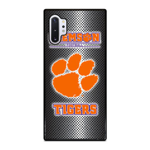 CLEMSON TIGERS METAL LOGO Samsung Galaxy Note 10 Plus Case Cover CLEMSON TIGERS METAL LOGO Samsung Galaxy Note 10 Plus Case Cover