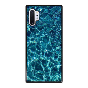 CLEAR BLUE WATER Samsung Galaxy Note 10 Plus Case Cover