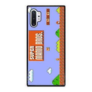 CLASSIC MARIO BROS GAME Samsung Galaxy Note 10 Plus Case Cover CLASSIC MARIO BROS GAME Samsung Galaxy Note 10 Plus Case Cover