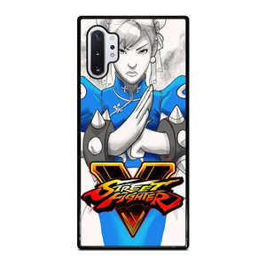 CHUN LI STREET FIGHTER V GAME Samsung Galaxy Note 10 Plus Case Cover CHUN LI STREET FIGHTER V GAME Samsung Galaxy Note 10 Plus Case Cover