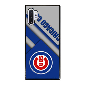 CHICAGO CUBS UBS MLB LOGO Samsung Galaxy Note 10 Plus Case Cover CHICAGO CUBS UBS MLB LOGO Samsung Galaxy Note 10 Plus Case Cover