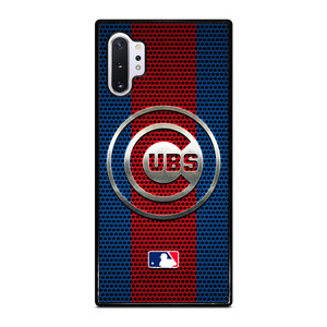 CHICAGO CUBS METAL LOGO Samsung Galaxy Note 10 Plus Case Cover CHICAGO CUBS METAL LOGO Samsung Galaxy Note 10 Plus Case Cover