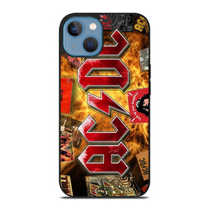 ACDC BAND LOGO ALBUM iPhone 13 Case Cover