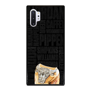 CHICAGO BULLS RING AND NAME Samsung Galaxy Note 10 Plus Case Cover CHICAGO BULLS RING AND NAME Samsung Galaxy Note 10 Plus Case Cover