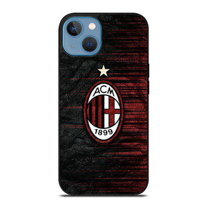 AC MILAN FC LOGO iPhone 13 Case Cover AC MILAN FC LOGO iPhone 13 Case Cover