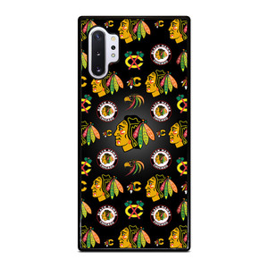 CHICAGO BLACKHAWKS COLLAGE LOGO Samsung Galaxy Note 10 Plus Case Cover CHICAGO BLACKHAWKS COLLAGE LOGO Samsung Galaxy Note 10 Plus Case Cover