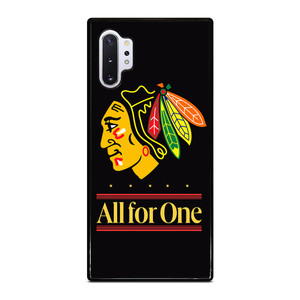 CHICAGO BLACKHAWKS ALL FOR ONE Samsung Galaxy Note 10 Plus Case Cover CHICAGO BLACKHAWKS ALL FOR ONE Samsung Galaxy Note 10 Plus Case Cover