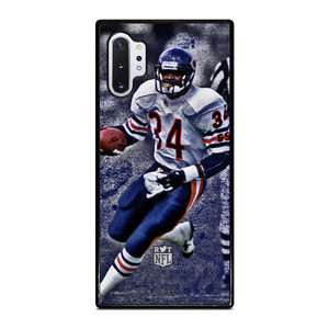 CHICAGO BEARS WALTER PAYTON NFL Samsung Galaxy Note 10 Plus Case Cover