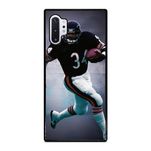 CHICAGO BEARS WALTER PAYTON NFL FOOTBALL 2 Samsung Galaxy Note 10 Plus Case Cover