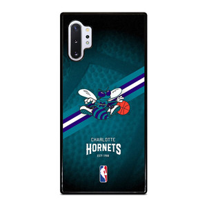 CHARLOTTE HORNETS NBA TEAM Samsung Galaxy Note 10 Plus Case Cover CHARLOTTE HORNETS NBA TEAM Samsung Galaxy Note 10 Plus Case Cover