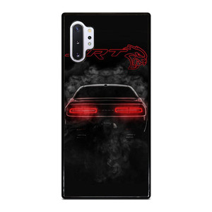 CHALLENGER HELLCAT BLACK DODGE SRT Samsung Galaxy Note 10 Plus Case Cover CHALLENGER HELLCAT BLACK DODGE SRT Samsung Galaxy Note 10 Plus Case Cover