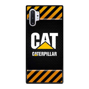 CAT CATERPILLAR METAL SYMBOL Samsung Galaxy Note 10 Plus Case Cover CAT CATERPILLAR METAL SYMBOL Samsung Galaxy Note 10 Plus Case Cover