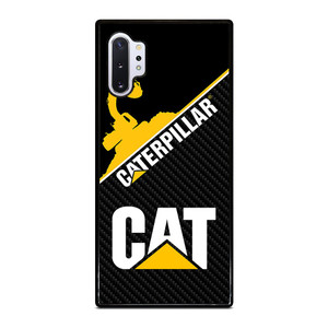 CAT CATERPILLAR LOGO CARBON Samsung Galaxy Note 10 Plus Case Cover CAT CATERPILLAR LOGO CARBON Samsung Galaxy Note 10 Plus Case Cover