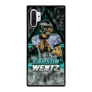 CARSON WENTZ  PHILADELPHIA EAGLES NFL Samsung Galaxy Note 10 Plus Case Cover