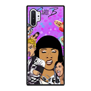 CARDI B CARTOON Samsung Galaxy Note 10 Plus Case Cover CARDI B CARTOON Samsung Galaxy Note 10 Plus Case Cover
