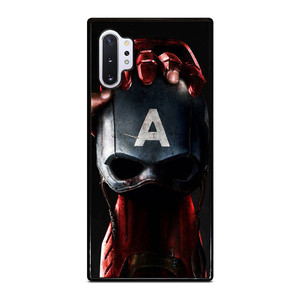CAPTAIN AMERICA VS IRON MAN Samsung Galaxy Note 10 Plus Case Cover CAPTAIN AMERICA VS IRON MAN Samsung Galaxy Note 10 Plus Case Cover