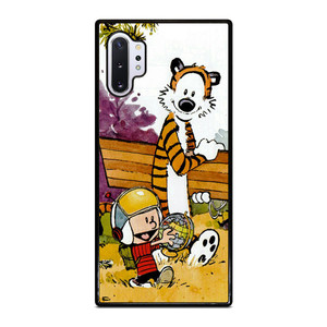CALVIN AND HOBBES CARTOON Samsung Galaxy Note 10 Plus Case Cover CALVIN AND HOBBES CARTOON Samsung Galaxy Note 10 Plus Case Cover