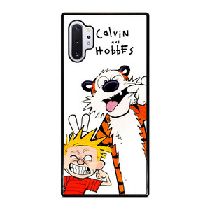 CALVIN AND HOBBES CARTOON 2 Samsung Galaxy Note 10 Plus Case Cover